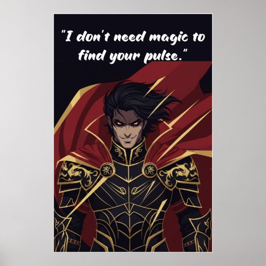 Powerless Book Quote Poster (Voorkant)