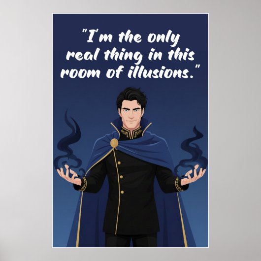 Powerless Book Quote Poster (Voorkant)