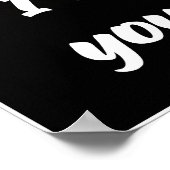 Powerless Book Quote Poster – You Can’t Control Me (Hoek)