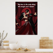 Powerless Quote Poster  (Keuken)