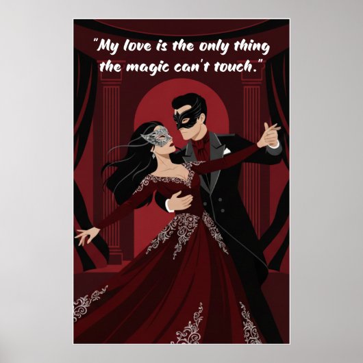 Powerless Quote Poster  (Voorkant)