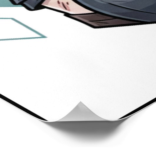 Powerless Quote Poster (Hoek)