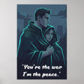 Powerless Quote Poster (Voorkant)
