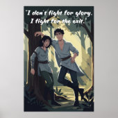 Powerless Quote Poster (Voorkant)