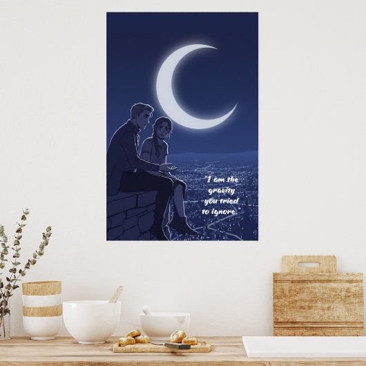 Powerless Quote Poster (Keuken)