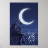 Powerless Quote Poster (Voorkant)