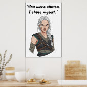 Powerless Quote Poster (Keuken)