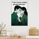 Powerless Quote Poster (Keuken)
