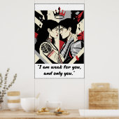 Powerless Quote Poster (Keuken)