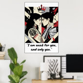 Powerless Quote Poster (Thuiskantoor)