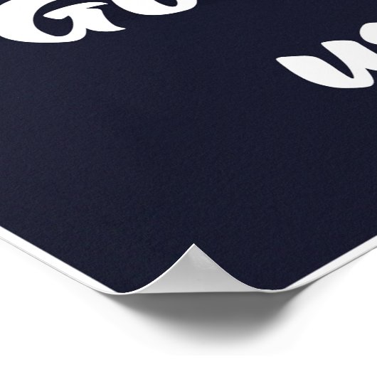 Powerless Quote Poster (Hoek)