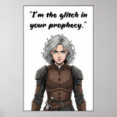 Powerless Quote Poster (Voorkant)