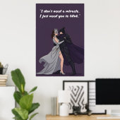 Powerless Quote Poster (Thuiskantoor)