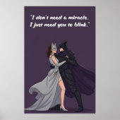 Powerless Quote Poster (Voorkant)