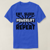 powerlif t-shirt (Design voorkant)