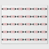 POWERLIFEREN CADEAUPAPIER (Vlak)