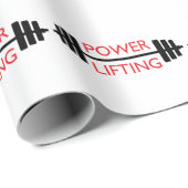 POWERLIFEREN CADEAUPAPIER (Rol Hoek)