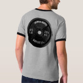 POWERLIFEREN T-SHIRT (Achterkant)