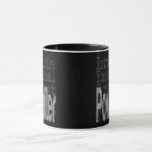 Powerlifter Extraordinaire Mok (Midden)