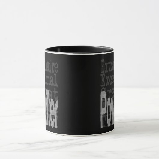 Powerlifter Extraordinaire Mok (Midden)