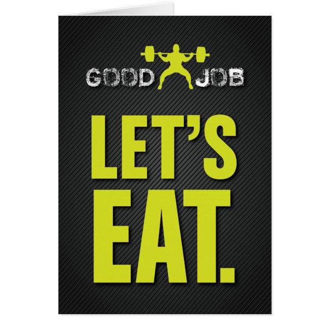 Powerlifter Squat-kaart (Voorkant)