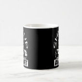 Powerlifter Zwijgen En Lift Powerlifting Koffiemok (Center)