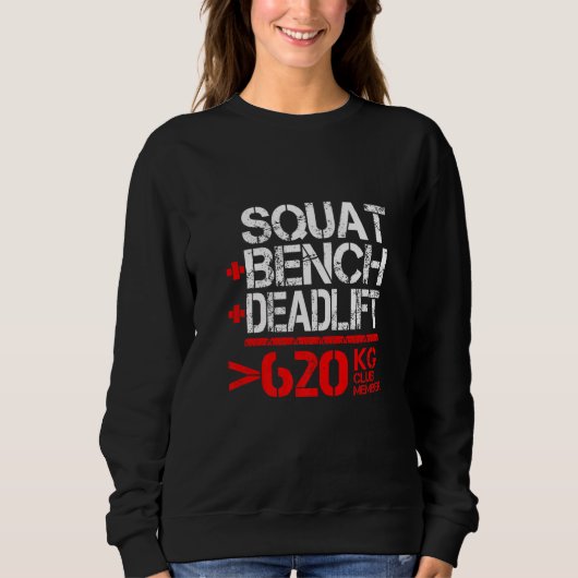 Powerlifting 620 kg Club Lid Trui (Voorkant)