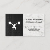 powerlifting | geschiktheid visitekaartje (Voorkant)