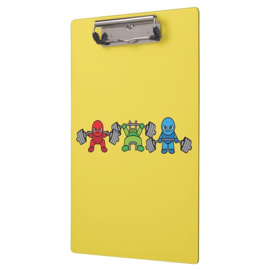 Powerlifting Kawaii - Squat, Bench Press, Deadlift Klembord (Links)