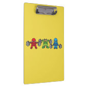 Powerlifting Kawaii - Squat, Bench Press, Deadlift Klembord (Rechts)