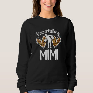 Powerlifting Mimi van een Powerlifter Mimi Grandma Trui