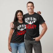 Powerlifting Motivation Shirt - Iron is mijn T-shi (Unisex)