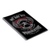 Powerlifting - STEP UP - Gym Workout Motivatie Notitieboek (Rechterzijde)