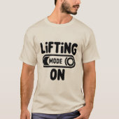 powerlifting t-shirt (Voorkant)