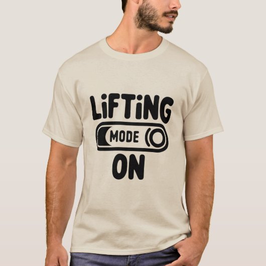 powerlifting t-shirt (Voorkant)