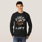 Powerlifting Workout Fitness  2 T-shirt (Voorkant volledig)