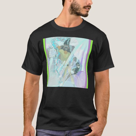 Powerline concert Classic T-Shirt (Voorkant)