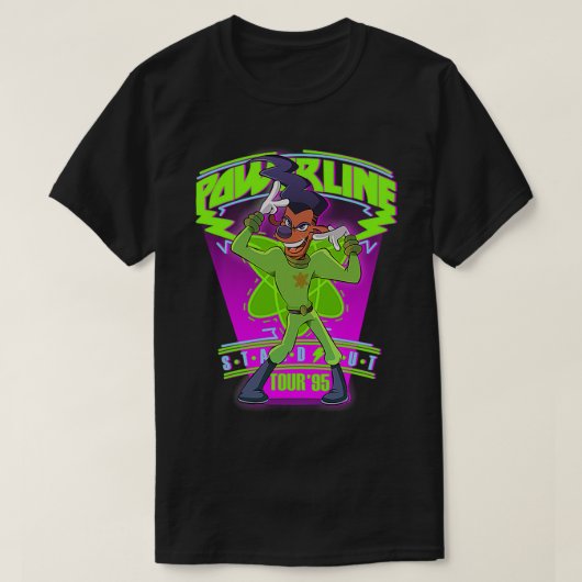 Powerline Neon Shirt Essential T-Shirt (Design voorkant)