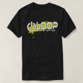 Powerloop Fpv Drone Drone Pilot Drone Copter Race T-shirt (Design voorkant)