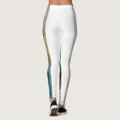 "PowerMoves Pro: Vrouwen Workout Strak" Leggings (Achterkant)