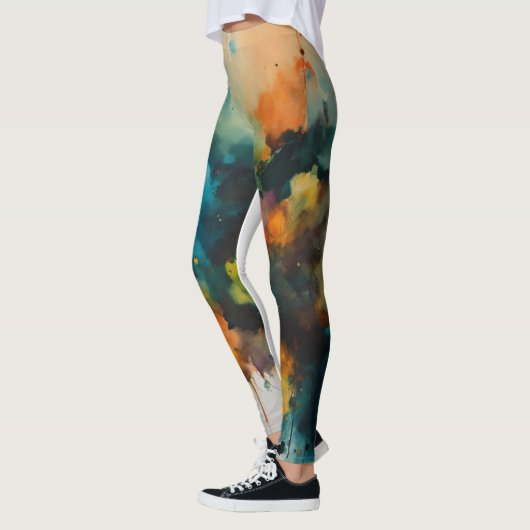 "PowerMoves Pro: Vrouwen Workout Strak" Leggings (Links)