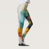 "PowerMoves Pro: Vrouwen Workout Strak" Leggings (Rechts)