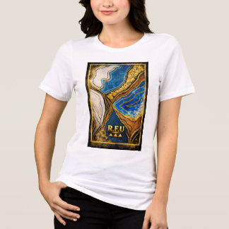 PowerOf3Brand Abstract Street Art T-Shirt