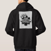 PowerOf3Brand Crown Crest Hoodie (Achterkant)