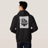 PowerOf3Brand Crown Crest Hoodie (Achterkant volledig)