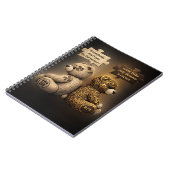 PowerOf3Brand Notebook Notitieboek (Linkerzijde)