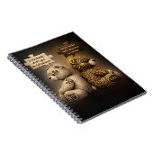 PowerOf3Brand Notitieboek (Rechterzijde)