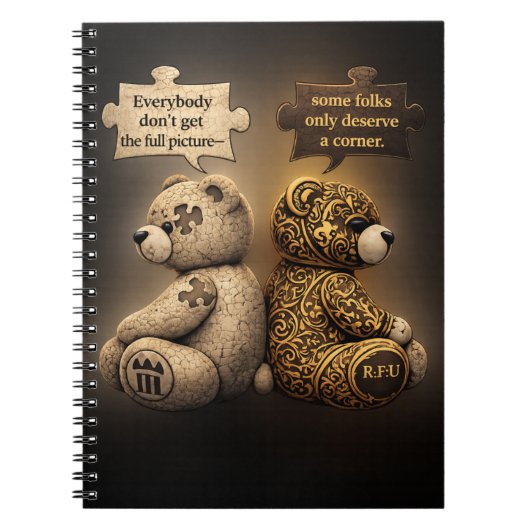 PowerOf3Brand Notitieboek (Voorkant)