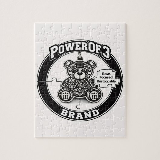 PowerOf3Brand Puzzel (Verticaal)