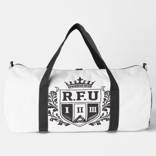 PowerOf3Brand Royal Crest Duffle Bag Plunjezak (Voorkant)